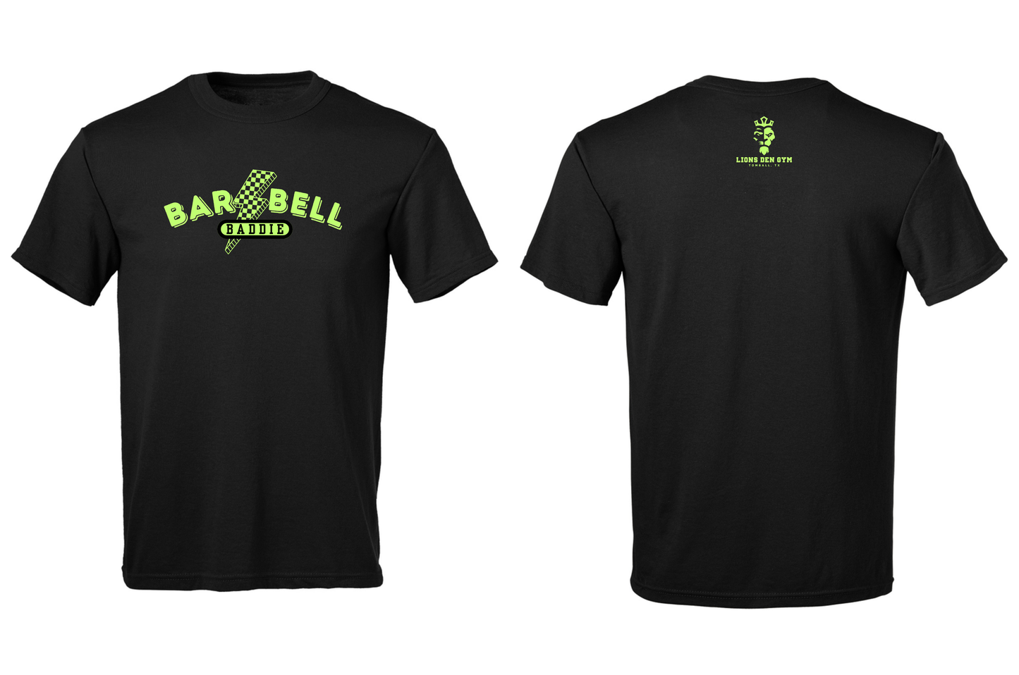 Lions Den Gym T-Shirt : 030 (Ladies Night)