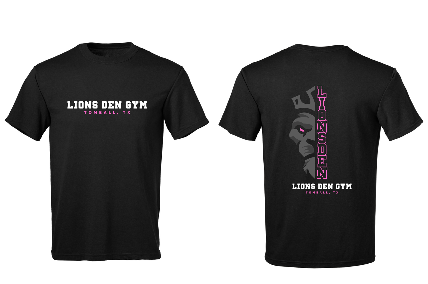 Lions Den Gym T-Shirt : 031