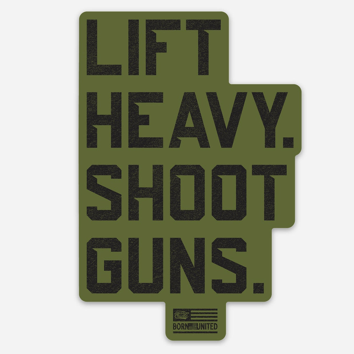 LHSG green - Sticker