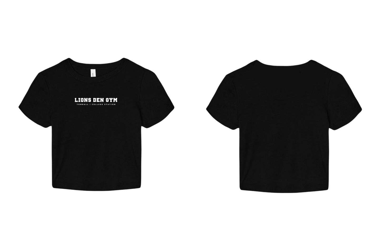 LDG Baby Tee : 051 (Black)