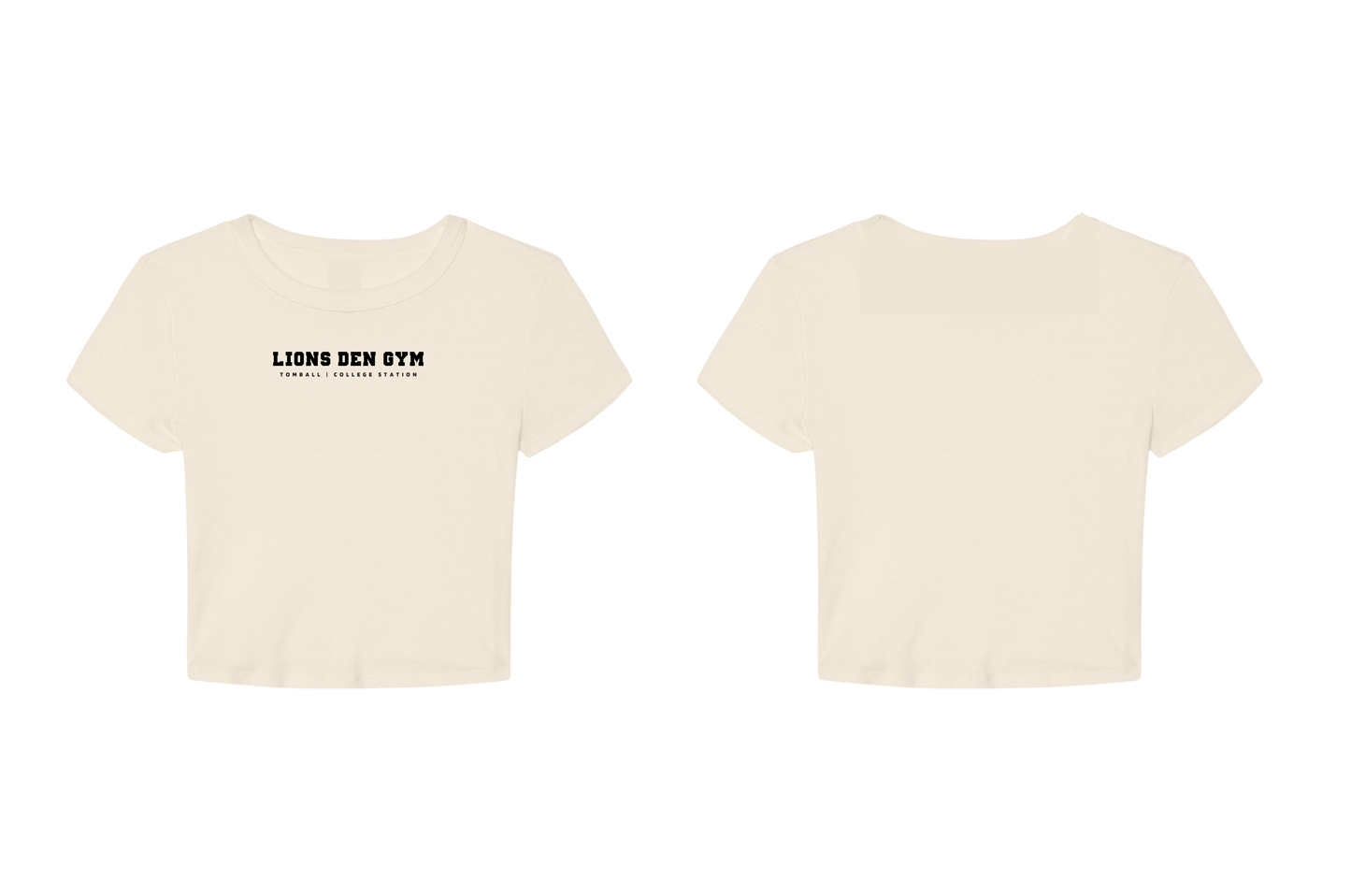 LDG Baby Tee : 051 (Cream)