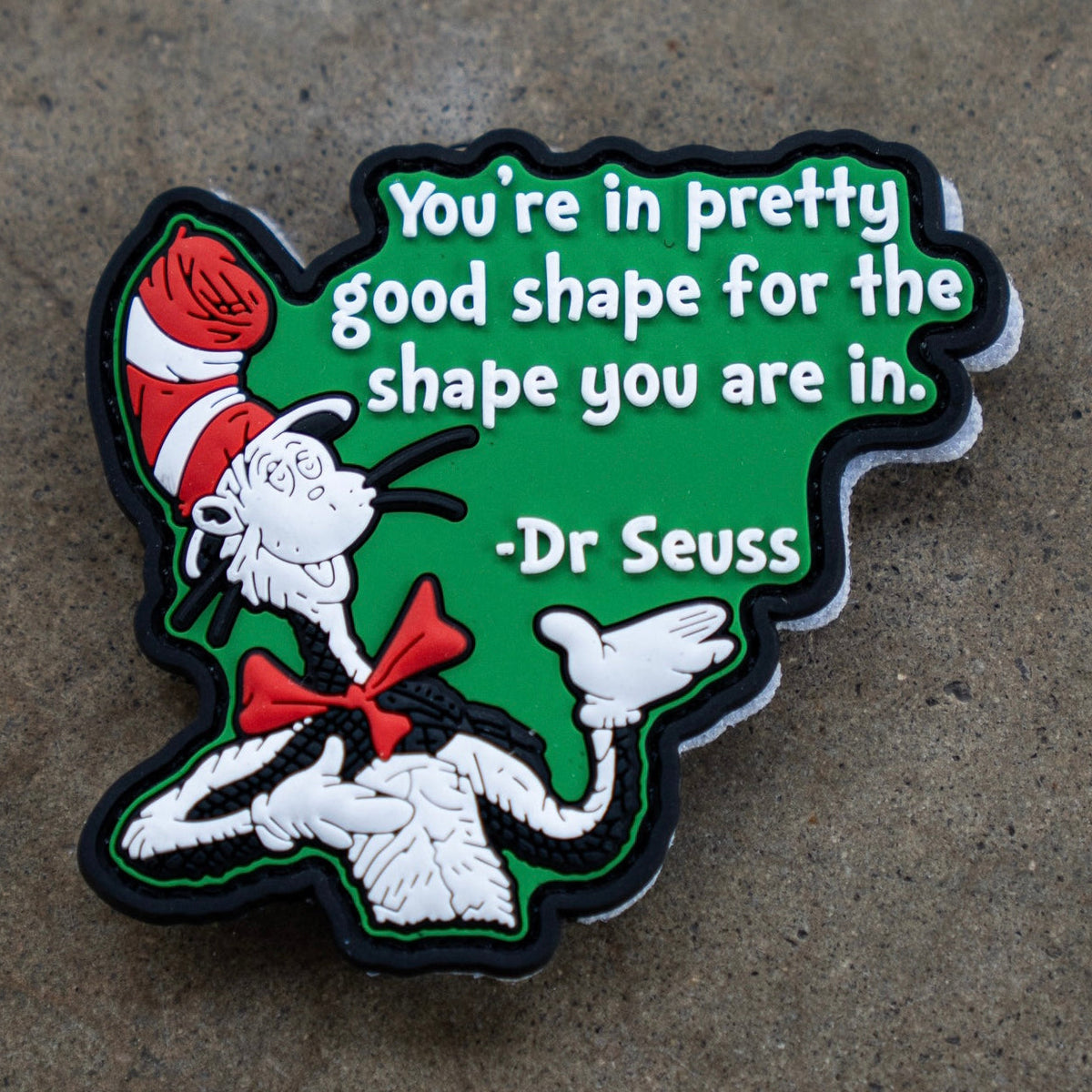 St Seuss - Patch
