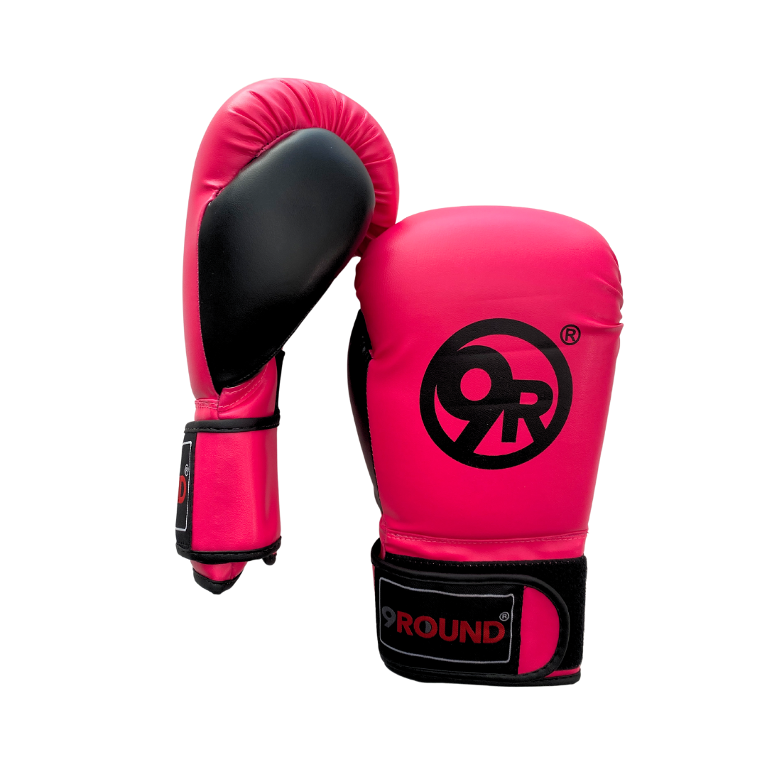 9Round Boxing Gloves - Ergonomic High-Density Training Gloves