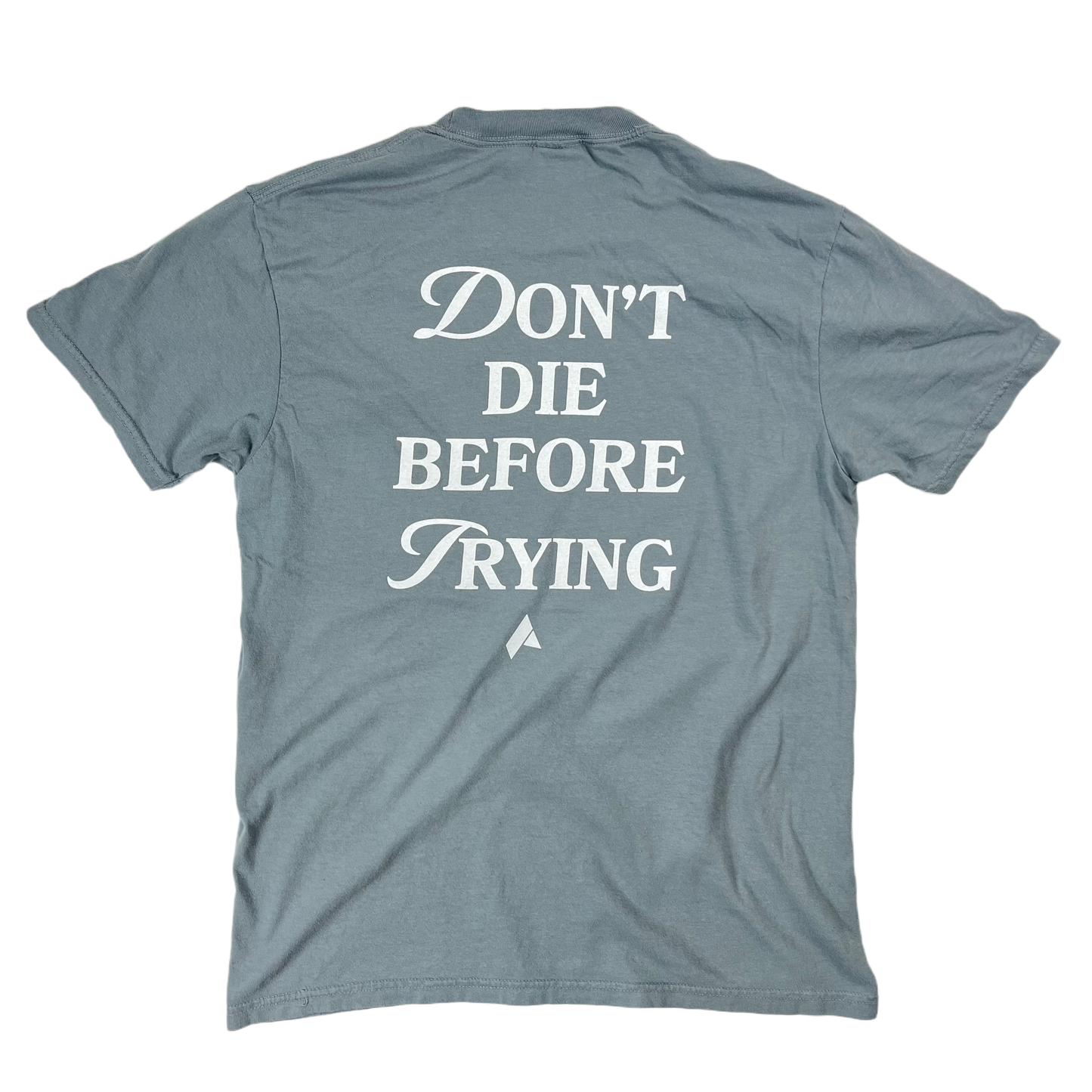 DON'T DIE BEFORE TRYING TEE