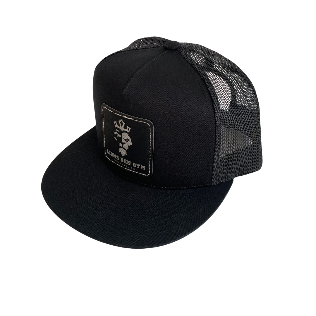 Lions Den Gym Snapback Hat : 001