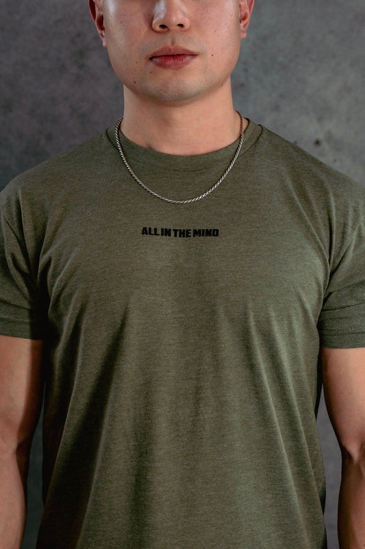 CORE LOGO TEE - MILITARY GREEN