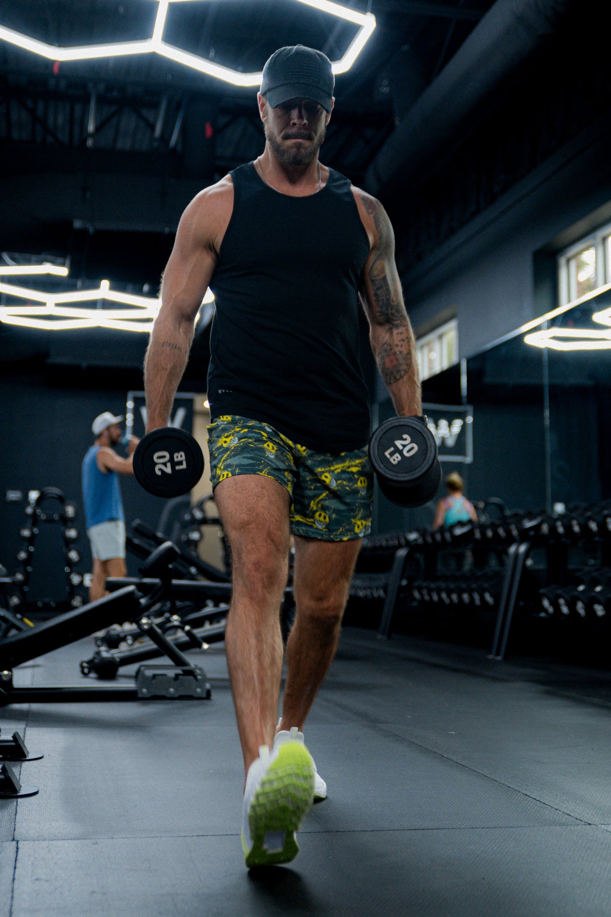 Men's Performance Training Shorts | 5.5"- Savage