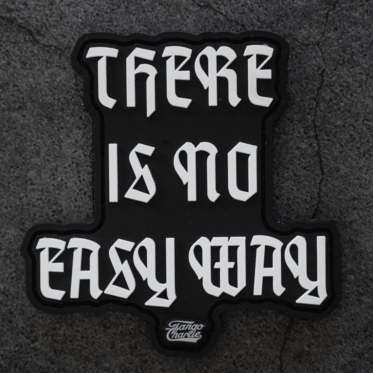 There’s no easy way - Patch