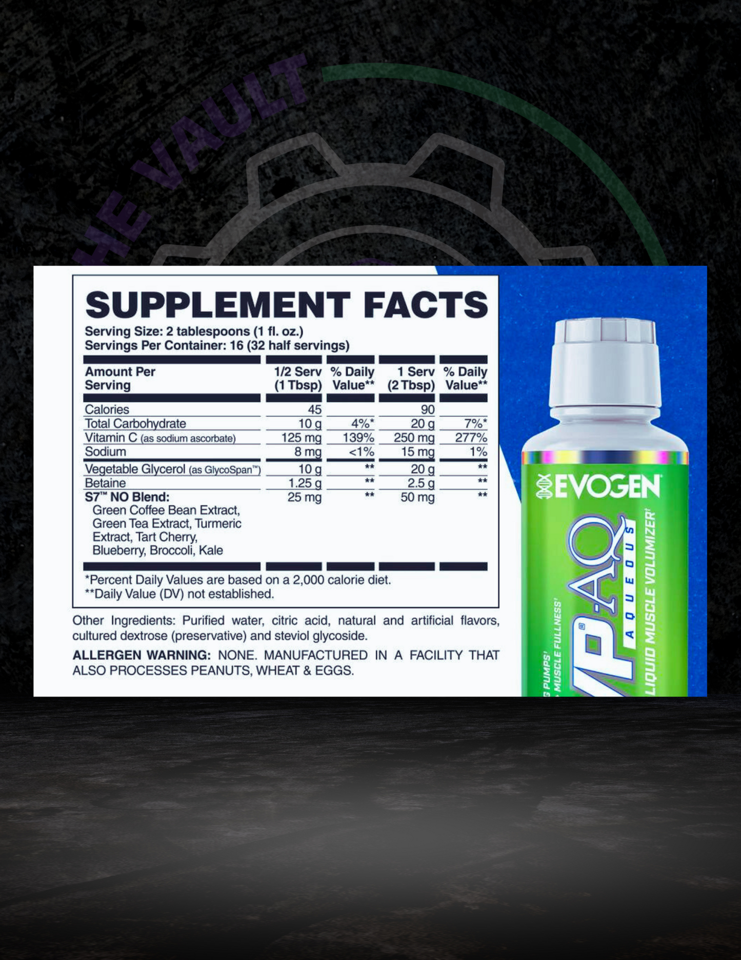 EVOGEN - EVP AQ LIQUID GLYCEROL