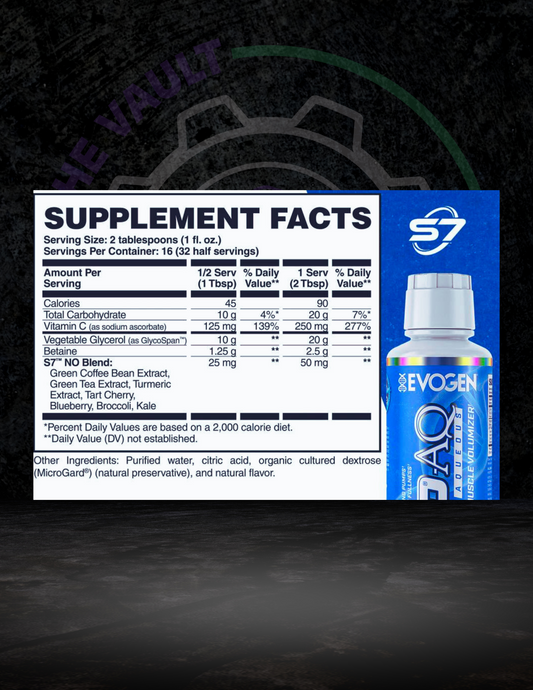 EVOGEN - EVP AQ LIQUID GLYCEROL