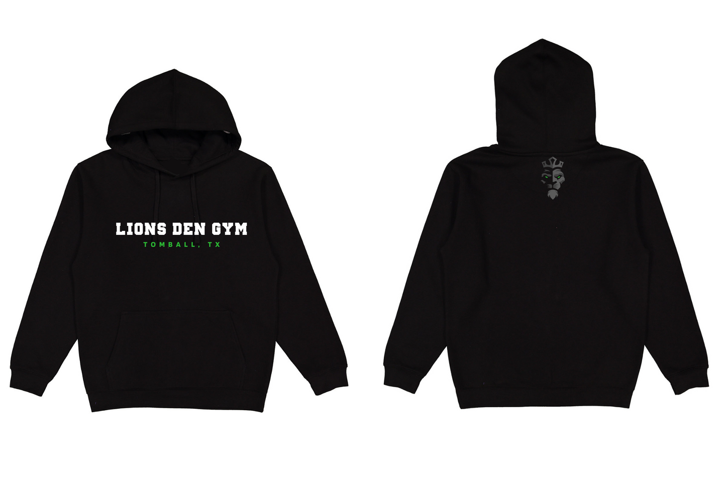 Lions Den Gym Sweatshirt : 002