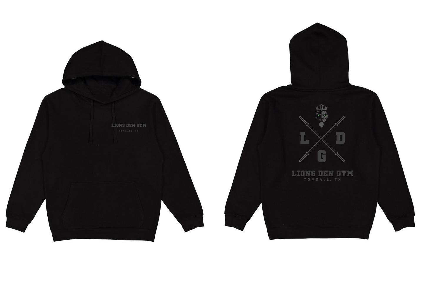 Lions Den Gym Sweatshirt : 006