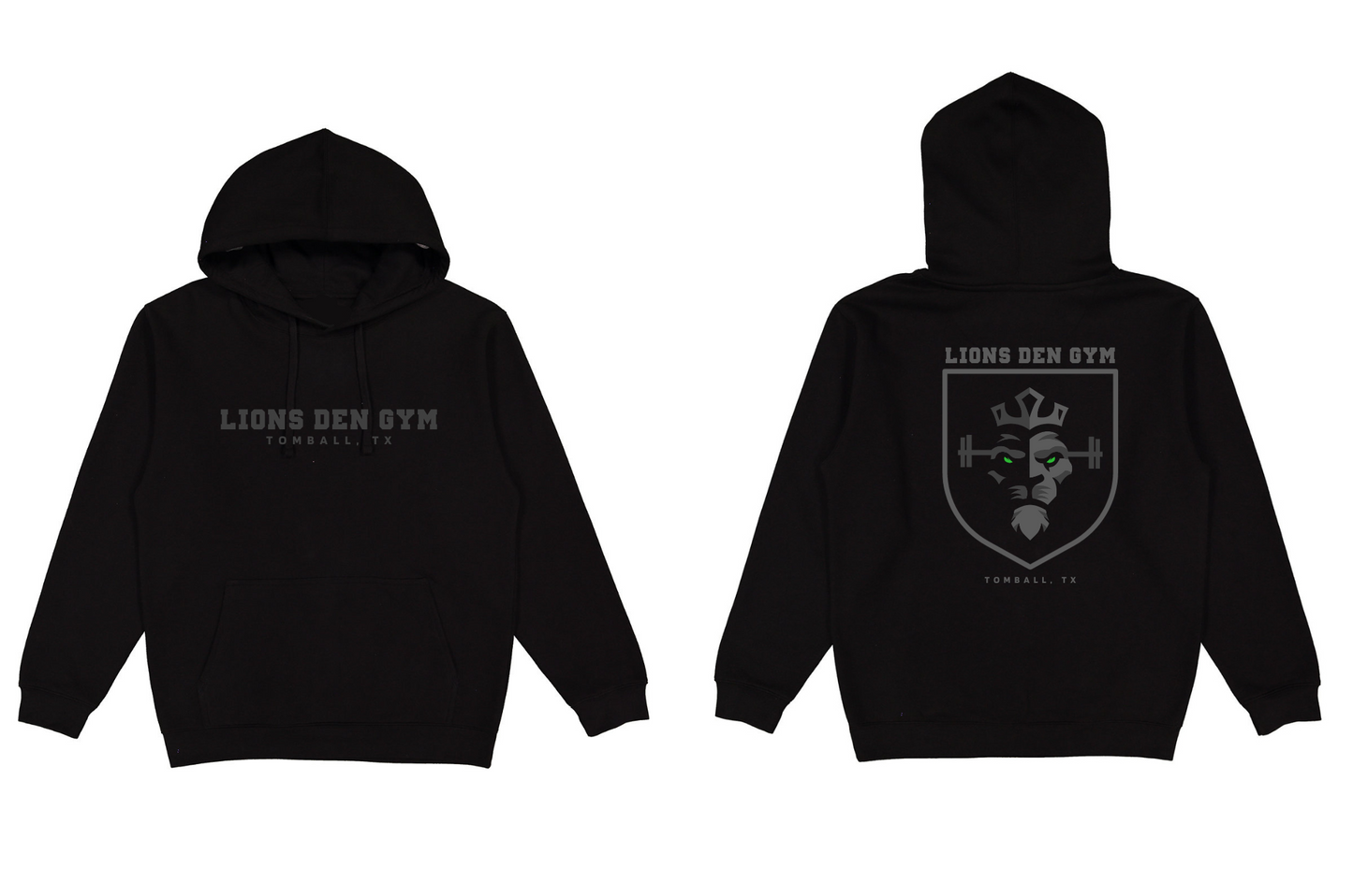 Lions Den Gym Sweatshirt : 007