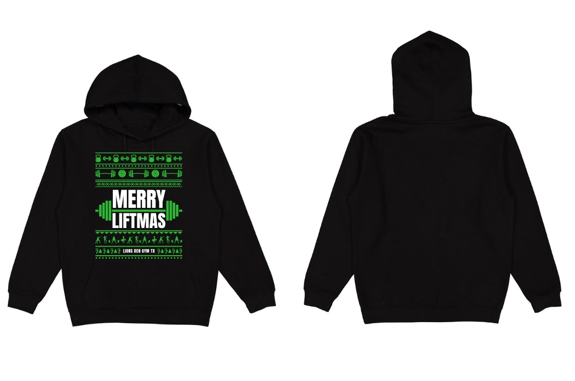 Lions Den Gym Sweatshirt: 017 (Christmas 2024 Limited Edition)