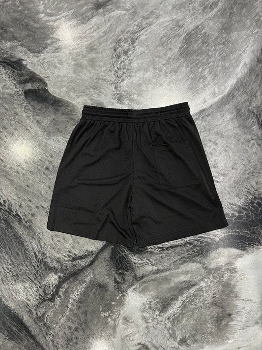 CORE MESH SHORTS - BLACK