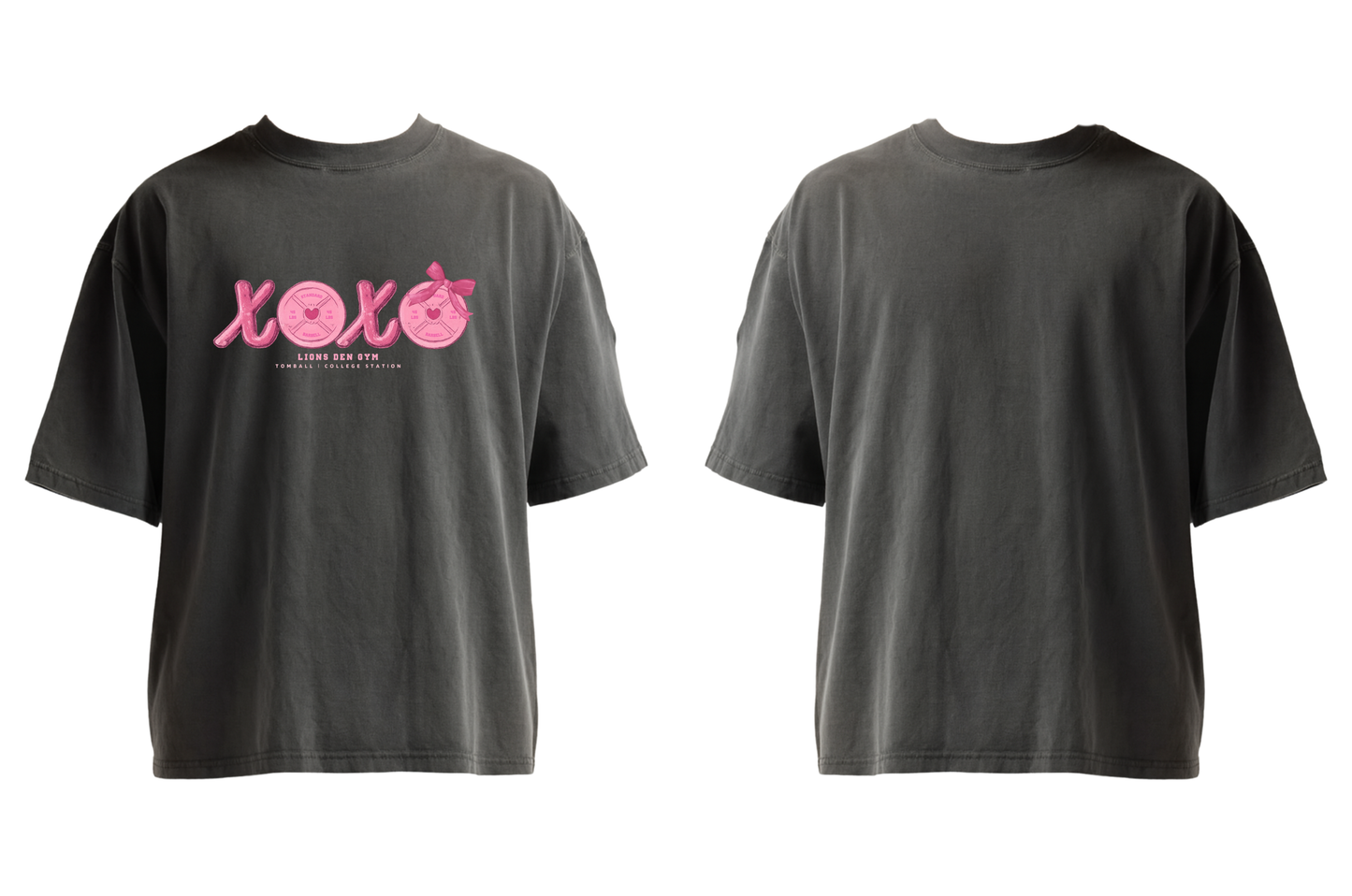 Lions Den Gym T-Shirt : 036 (Valentine's Day 2026 Limited Edition)