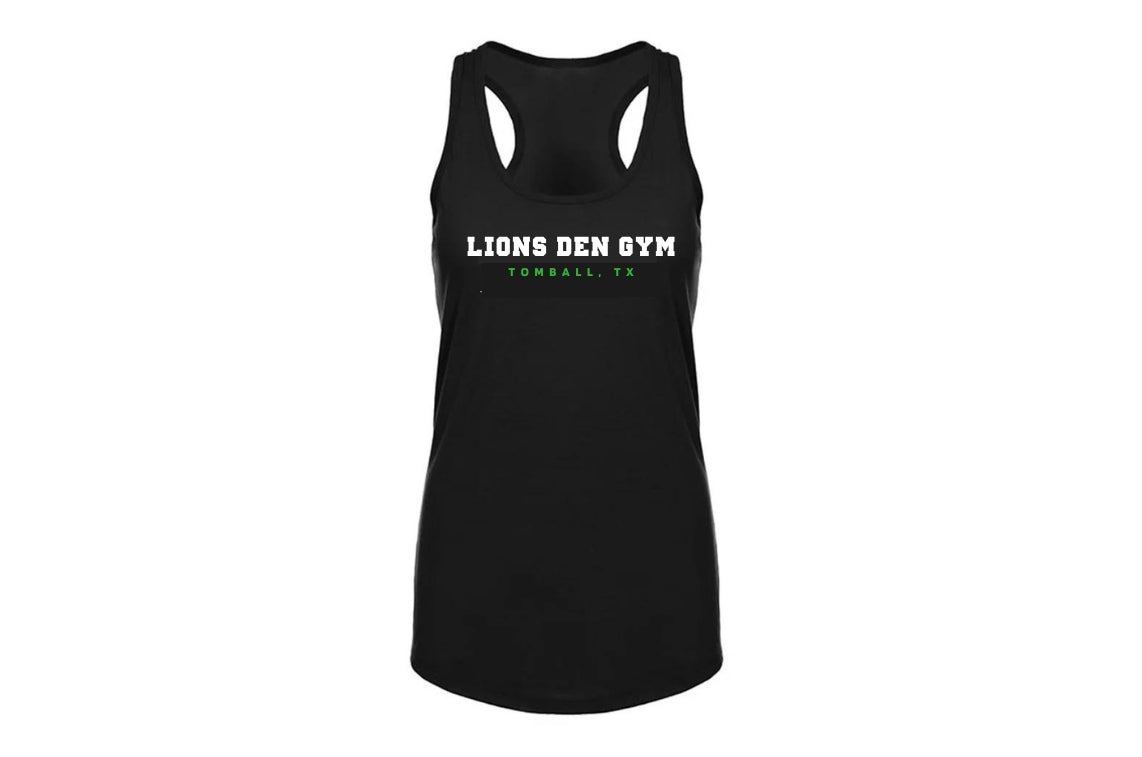 Lions Den Gym Women's Tank Top : 002