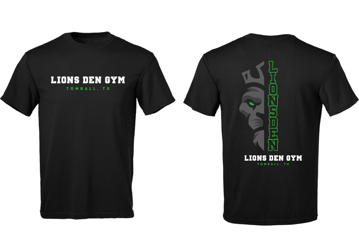 Lions Den Gym T-Shirt : 009