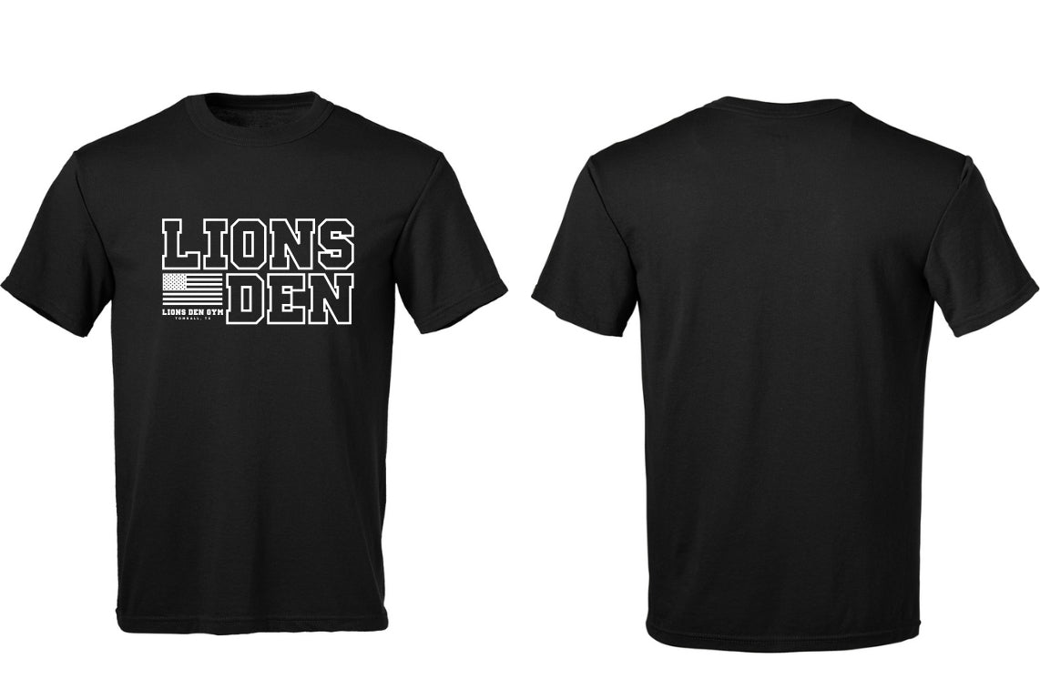 Lions Den Gym T-Shirt : 013