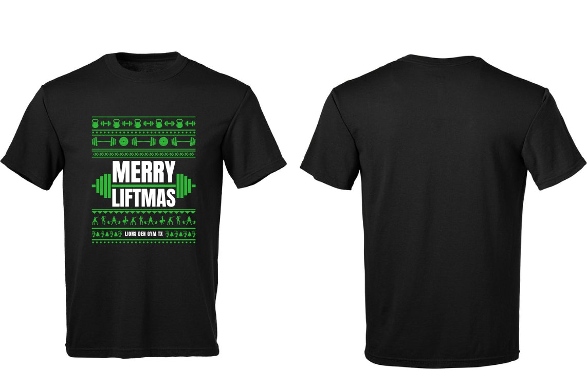 Lions Den Gym T-Shirt : 017 (Christmas 2024 Limited Edition)