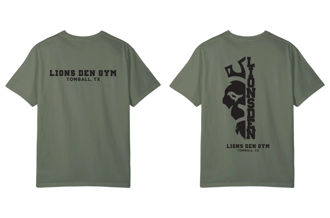 Lions Den Gym T-Shirt : 018 Green