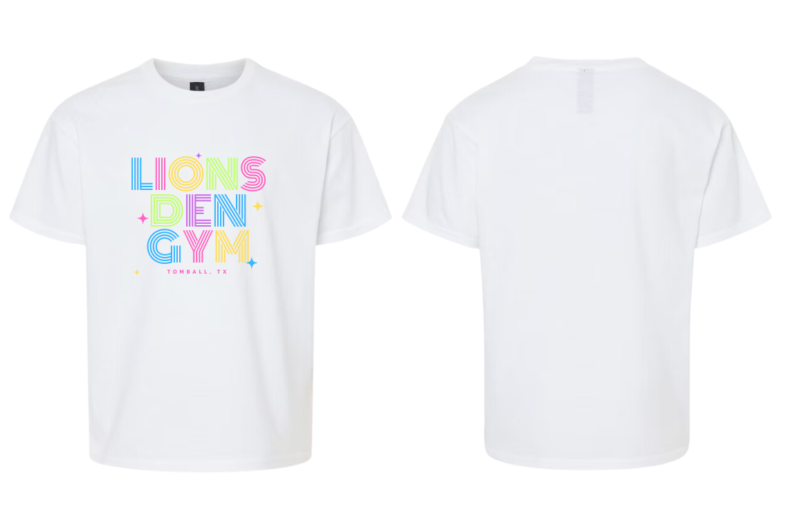 Lions Den Gym T-Shirt : 025 (Ladies Night)