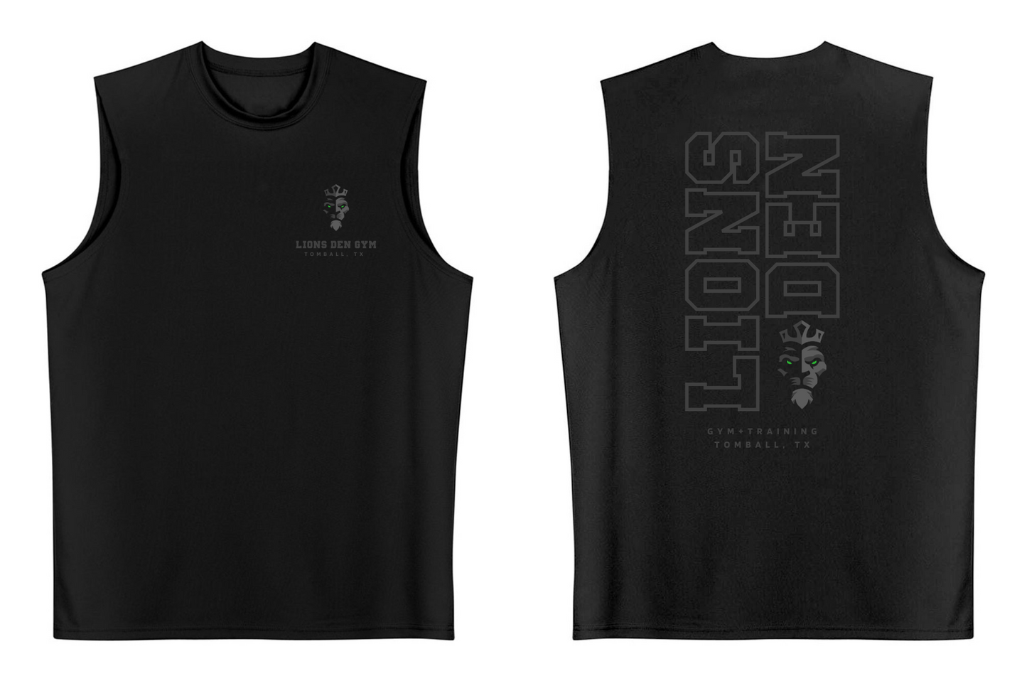 Lions Den Gym Muscle Tank Top : 005