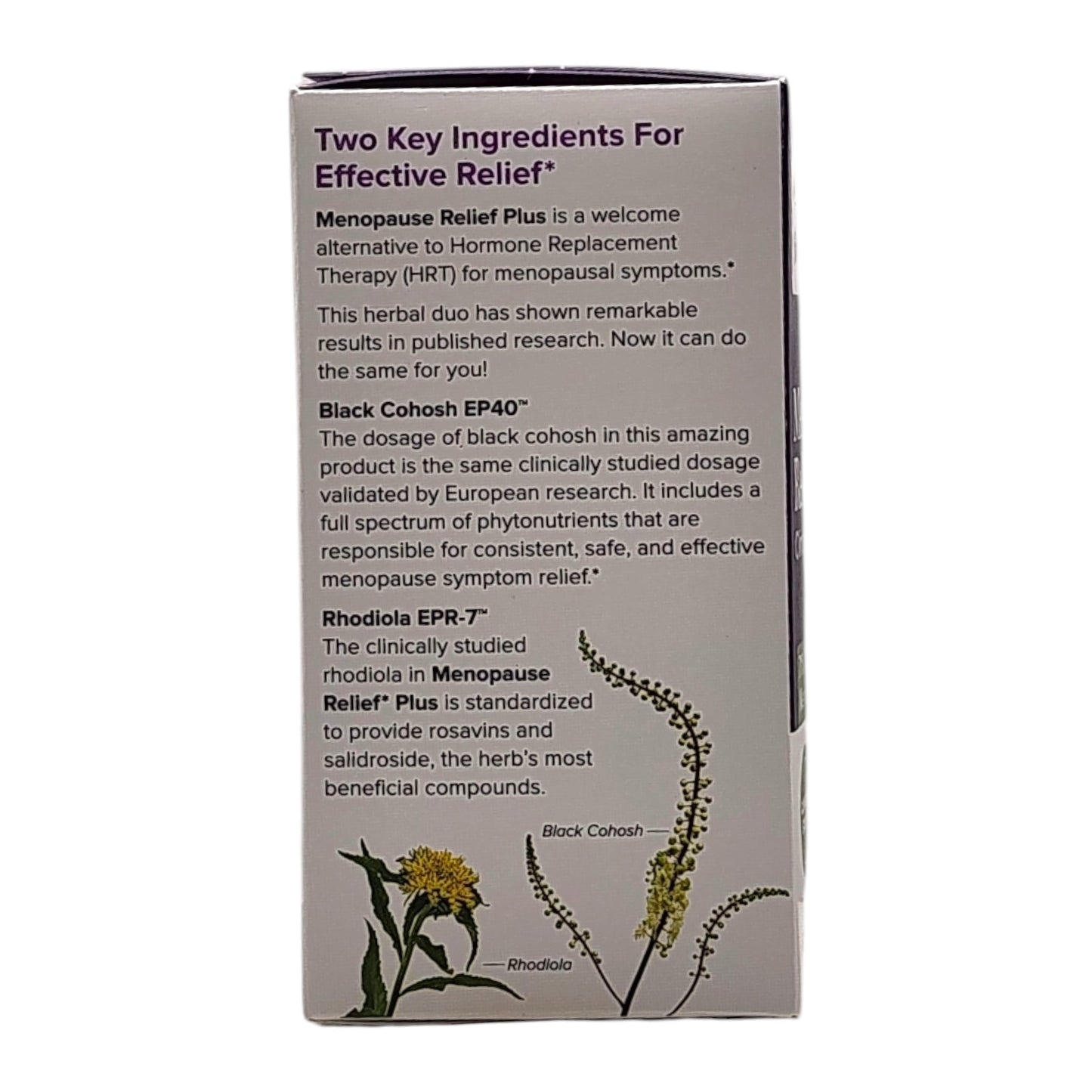 TERRY NATURALLY - MENOPAUSE RELIEF PLUS