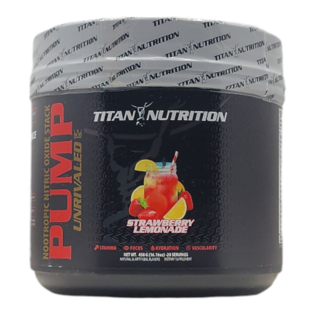 TITAN NUTRITION - PUMP - UNRIVALED