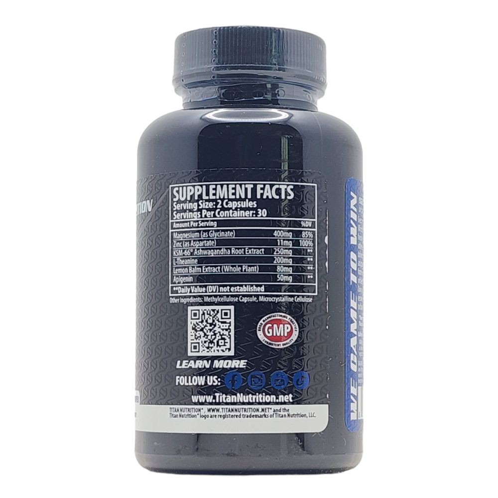 TITAN NUTRITION - SLEEP - NIGHTTIME RECOVERY