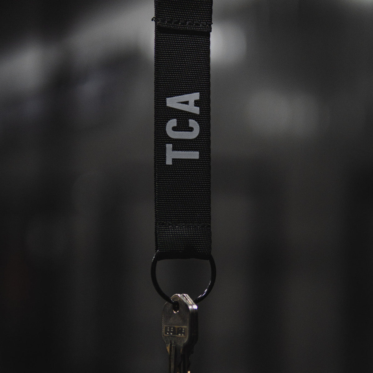 Work Harder - Keychain