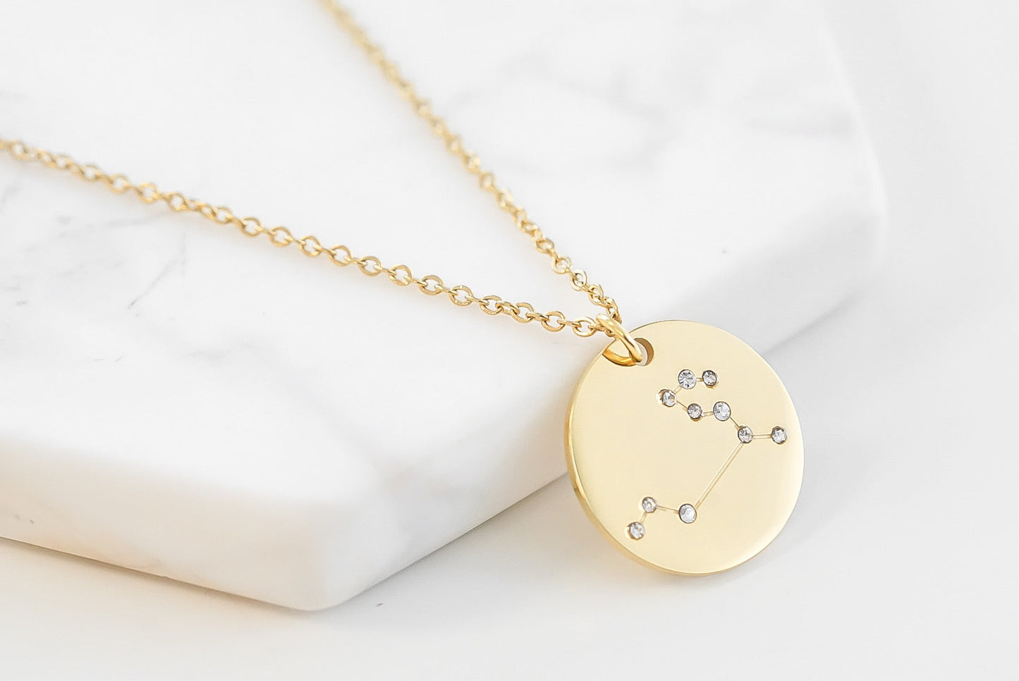 Zodiac Collection - Leo Necklace (July 23 - Aug 22)