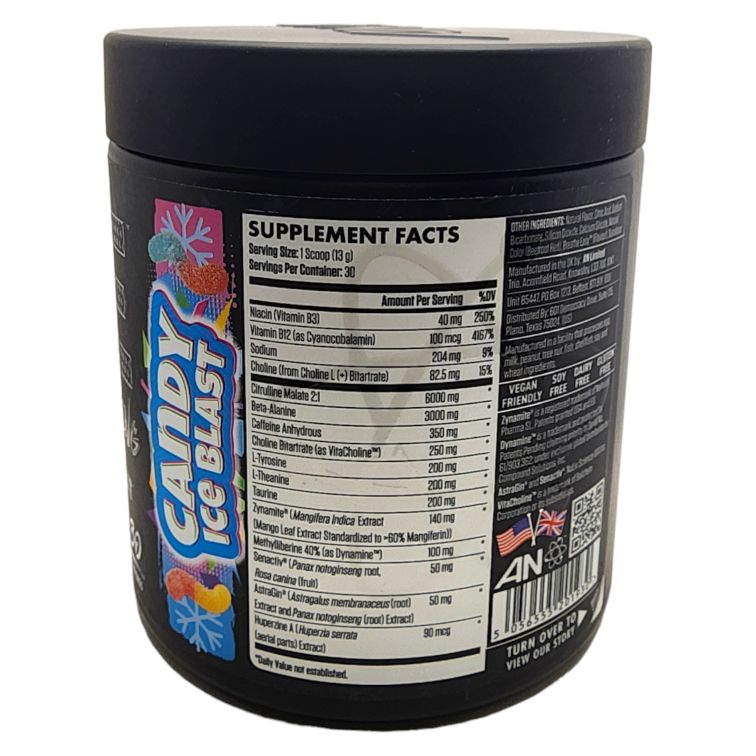 ABE - ALL BLACK EVERYTHING - PRE WORKOUT