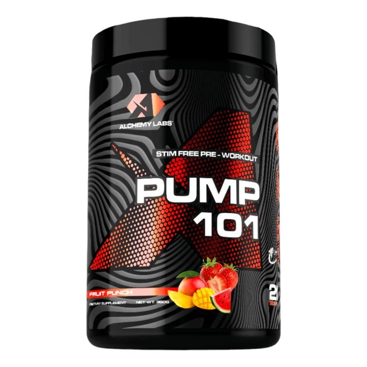 ALCHEMY LABS - PUMP 101