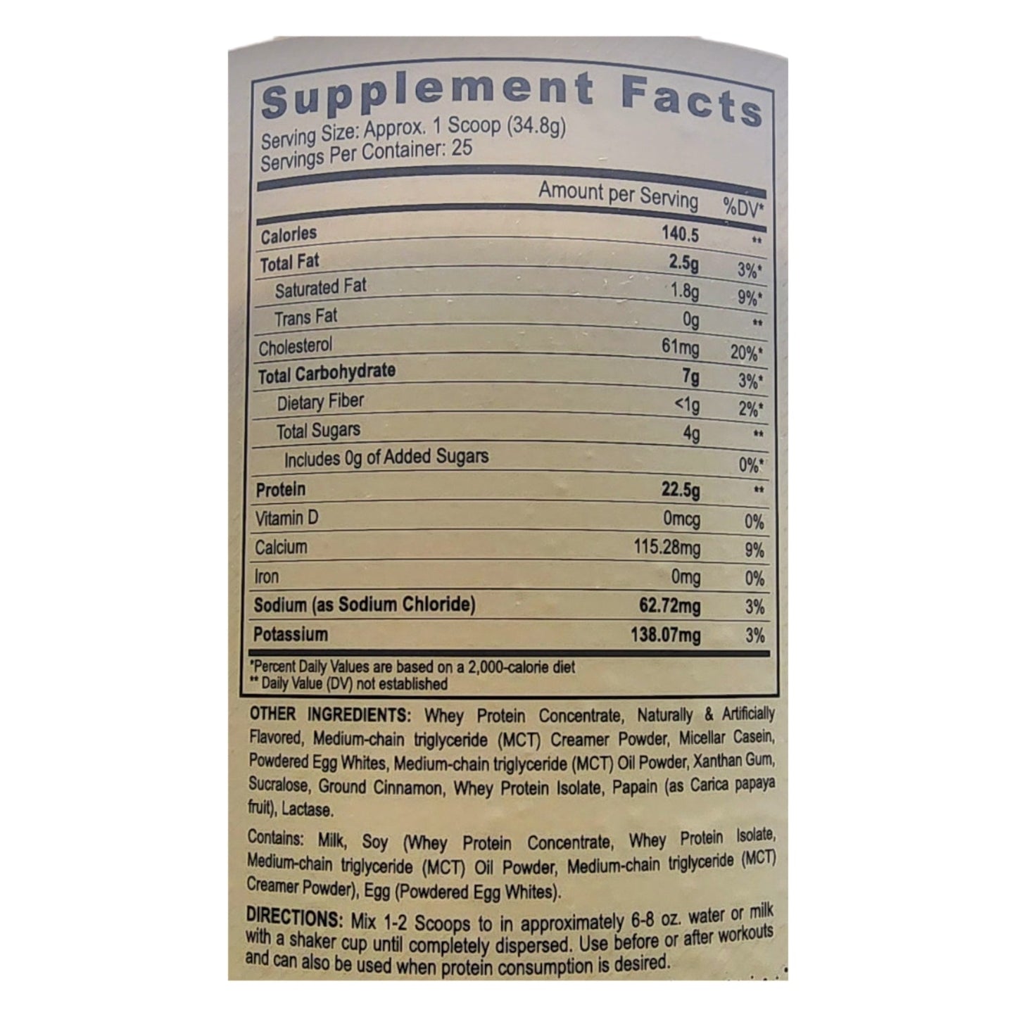 BLACK MAGIC MULTI-SOURCE PROTEIN