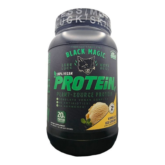BLACK MAGIC PLANT-SOURCE PROTEIN, 100% VEGAN
