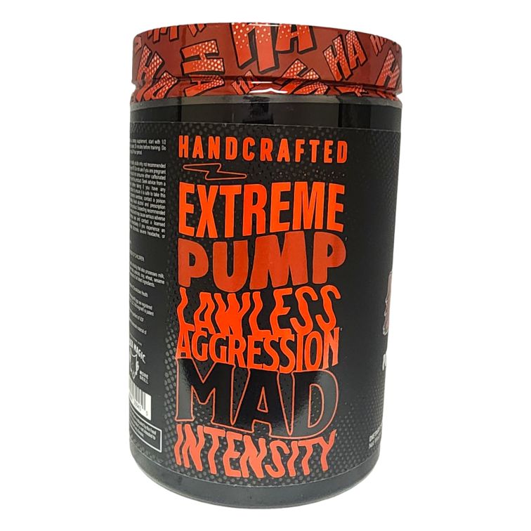 BLACK MAGIC - VILLAIN HIGH STIM - PRE WORKOUT