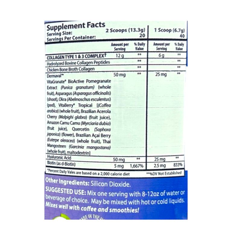 BONEAFIDE - ADVANCED COLLAGEN - UNFLAVORED