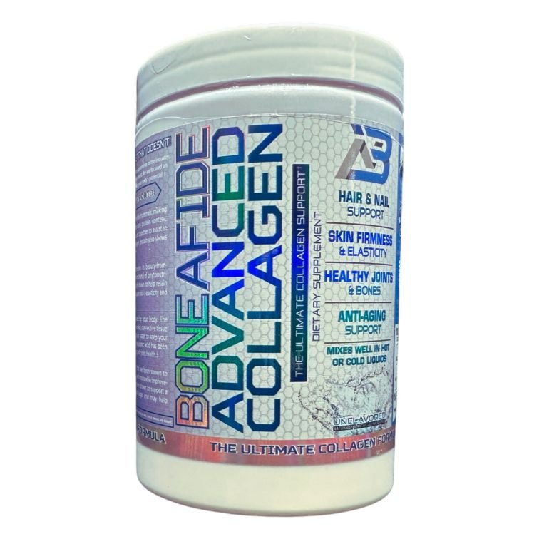 BONEAFIDE - ADVANCED COLLAGEN - UNFLAVORED