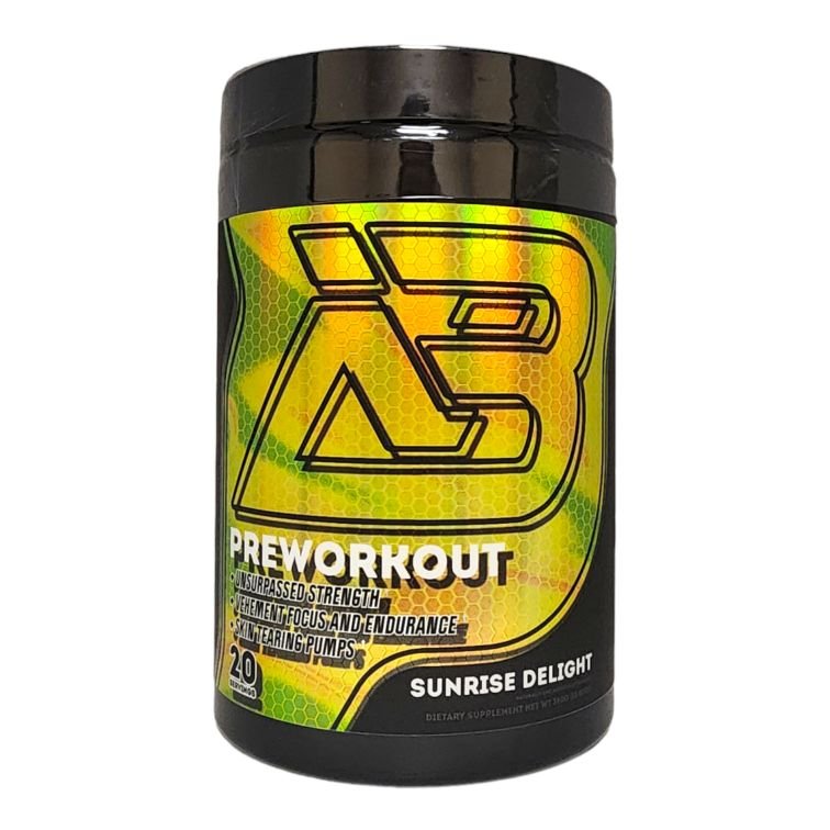 BONEAFIDE - PRE WORKOUT