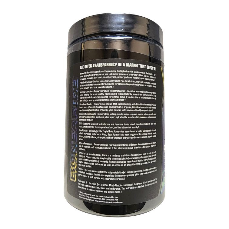 BONEAFIDE - PRE WORKOUT