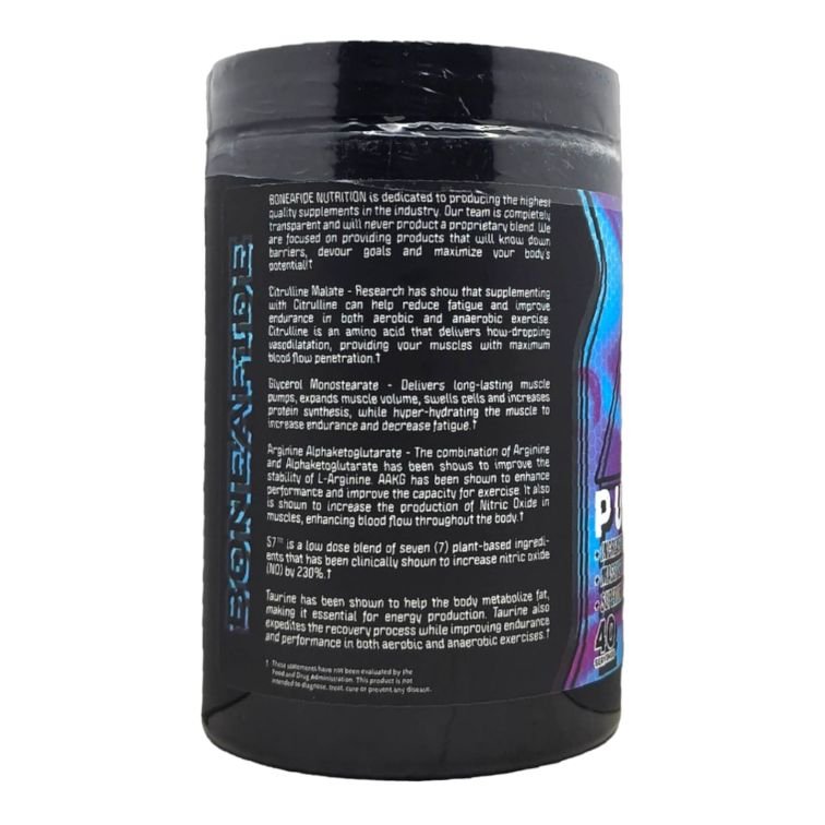 BONEAFIDE - PUMP - NITRIC OXIDE