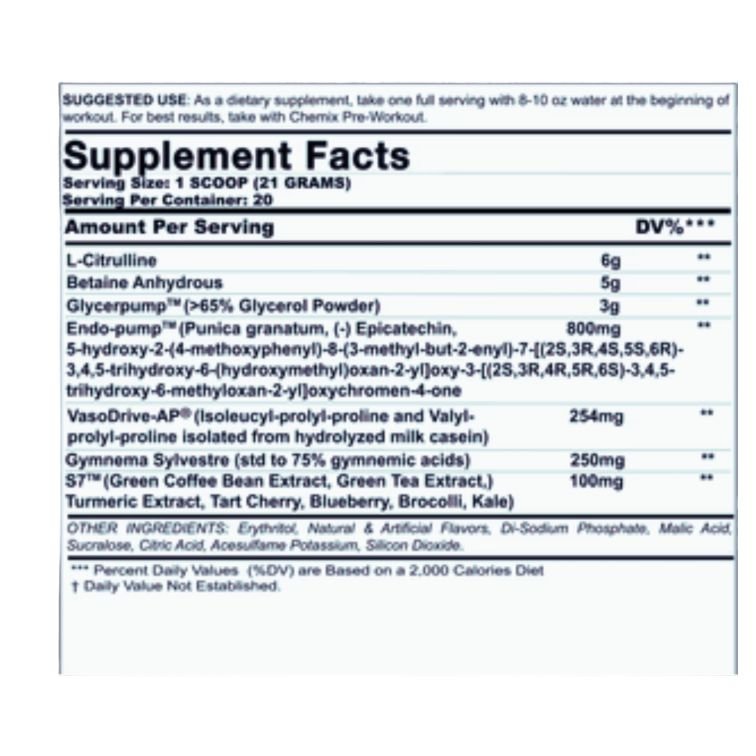 CHEMIX - KING OF PUMPS