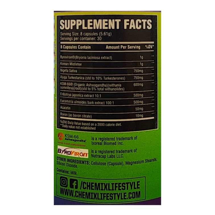 CHEMIX - NATABOLIC (TESTOSTERONE BOOSTER)