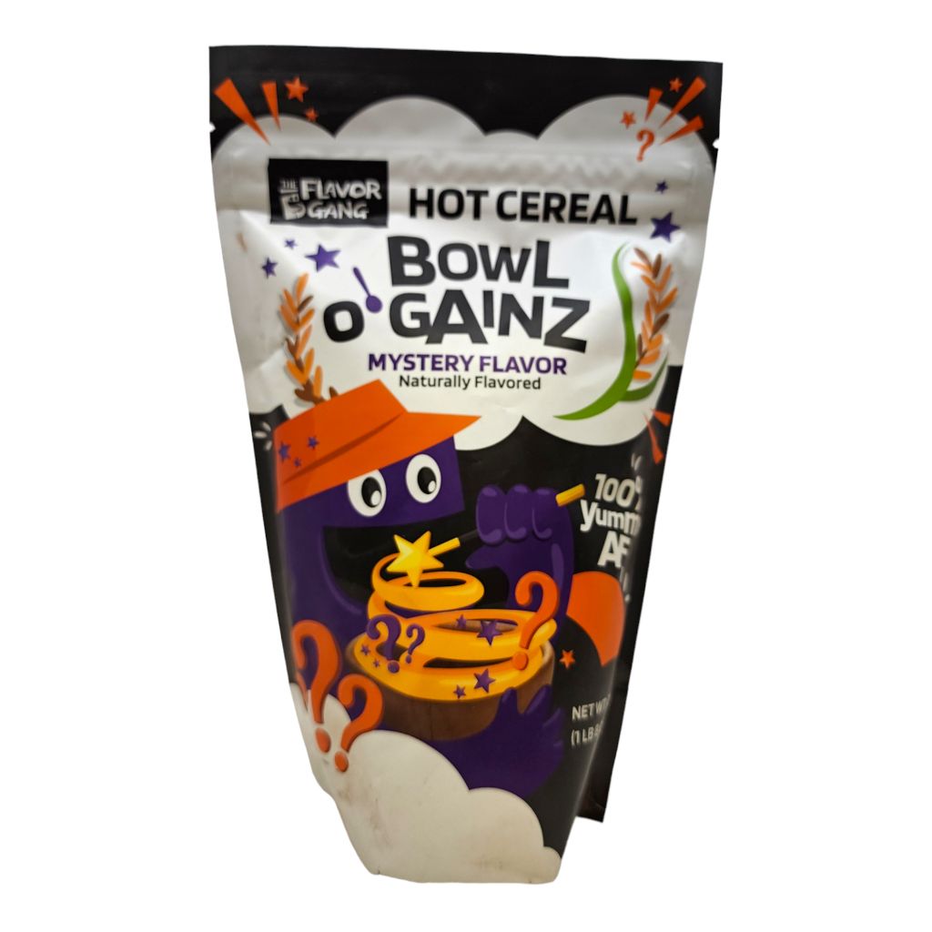 FLAVOR GAINS BOWL O' GAINZ (HOT CEREAL)