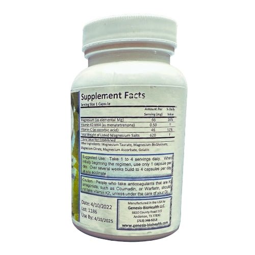 GENESIS BIOHEALTH - REGENESIS