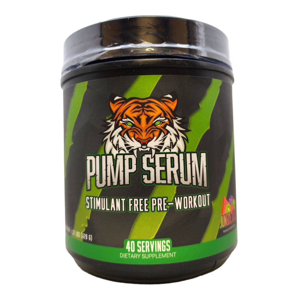 HUGE SUPPLEMENTS - PUMP SERUM