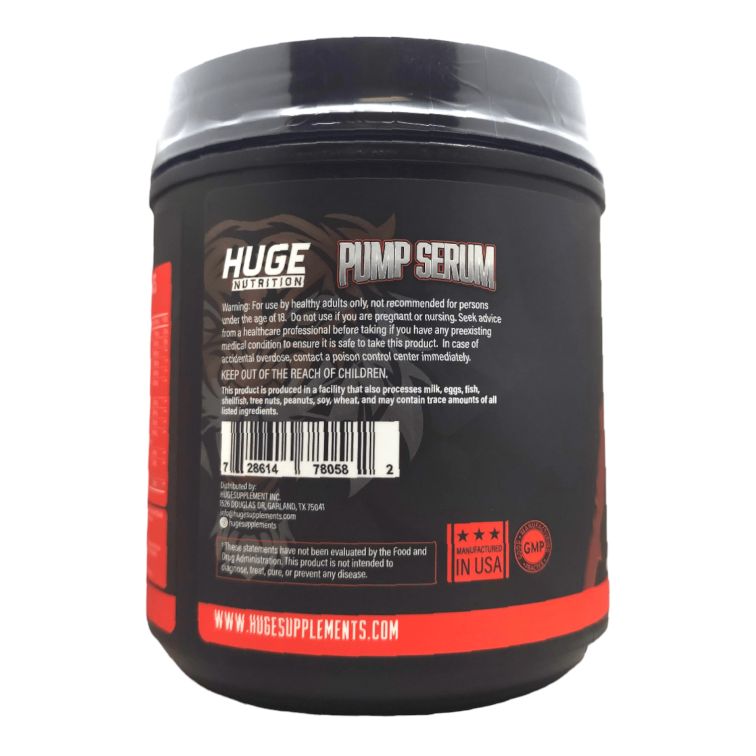 HUGE SUPPLEMENTS - PUMP SERUM