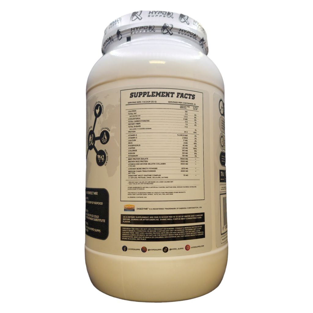 HYPD SUPPS ISO FOOD PROTEIN