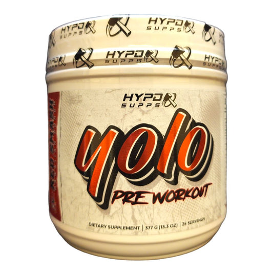 HYPD SUPPS - YOLO - PRE WORKOUT